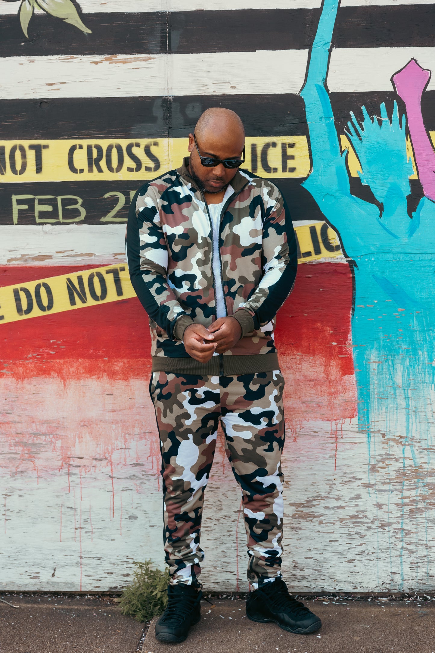 Camo Track Set