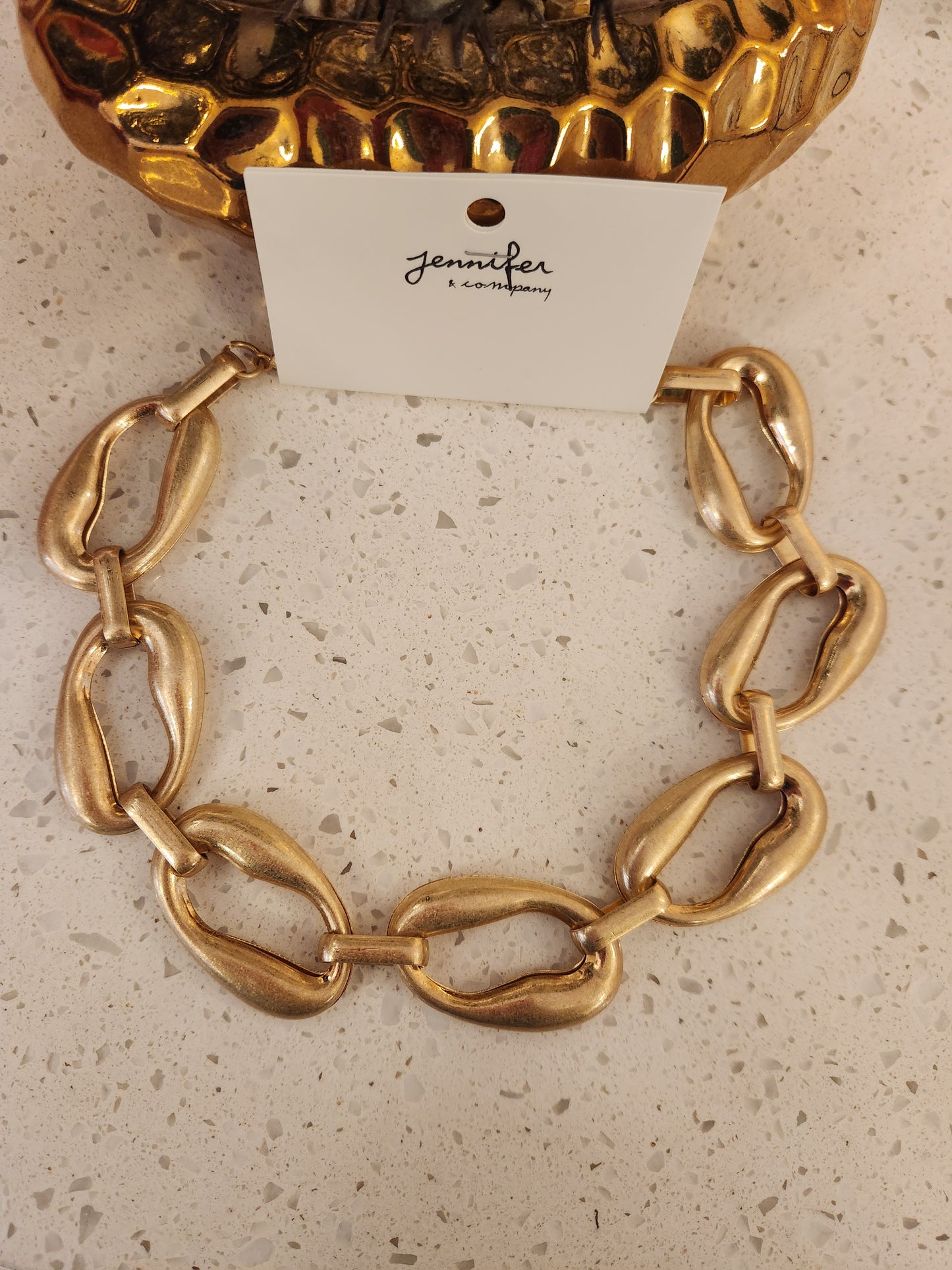 Stoneage Link Necklace