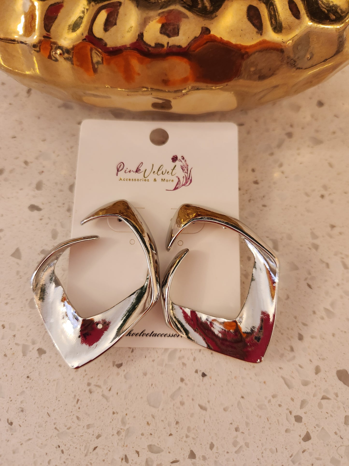 Twisted About You Earrings