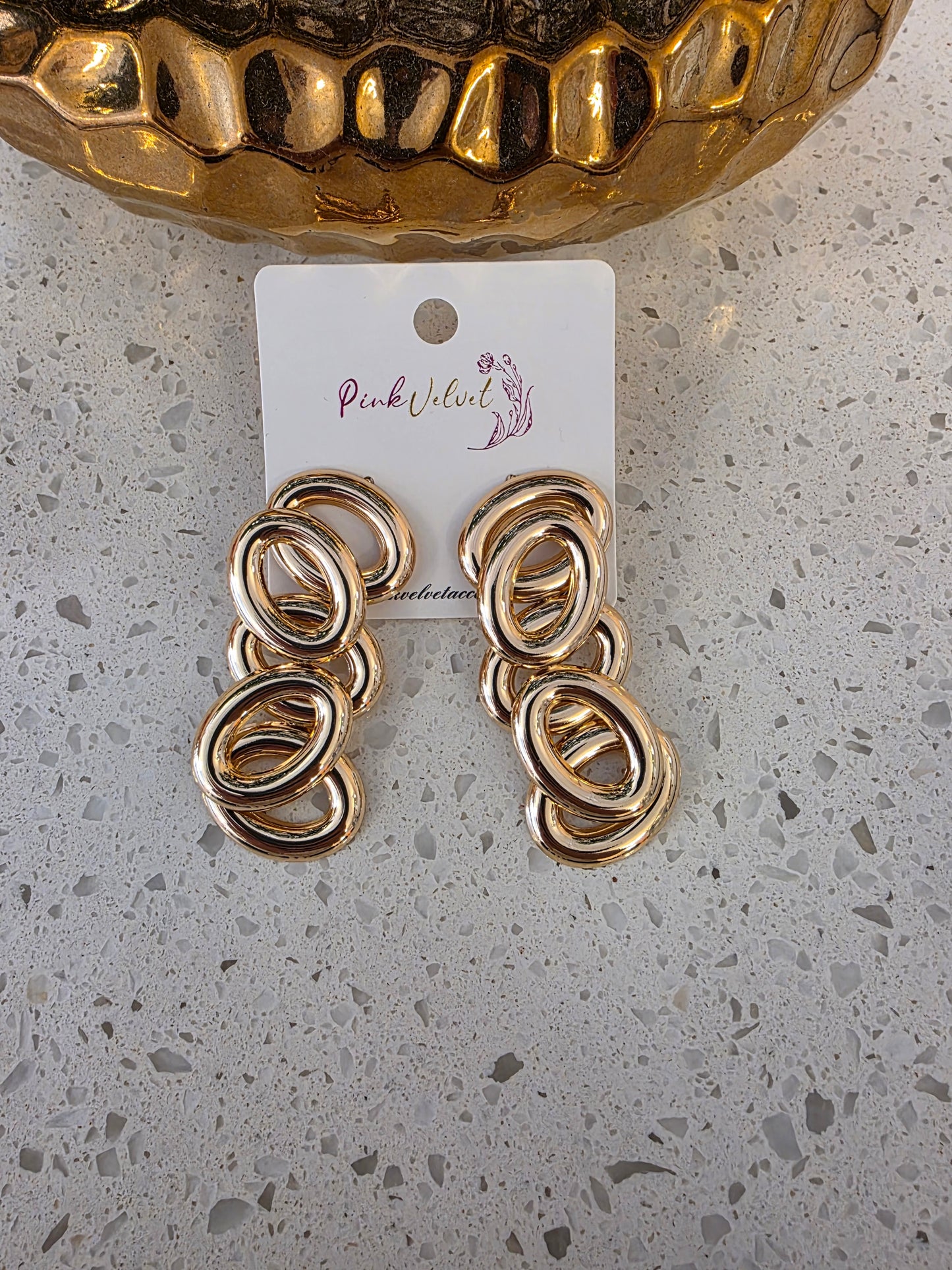 Swirling Earrings