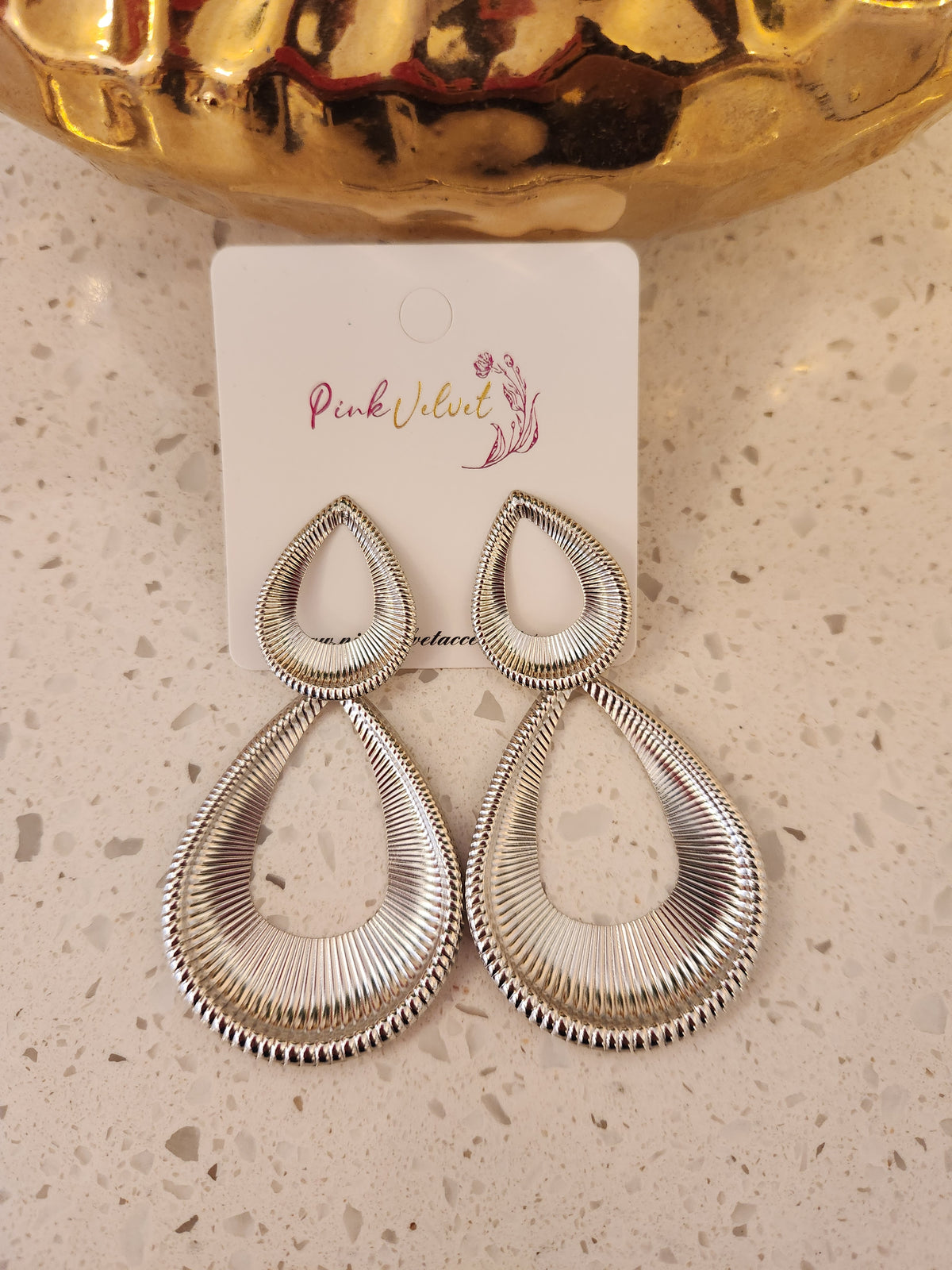 Spiral Drop Earrings