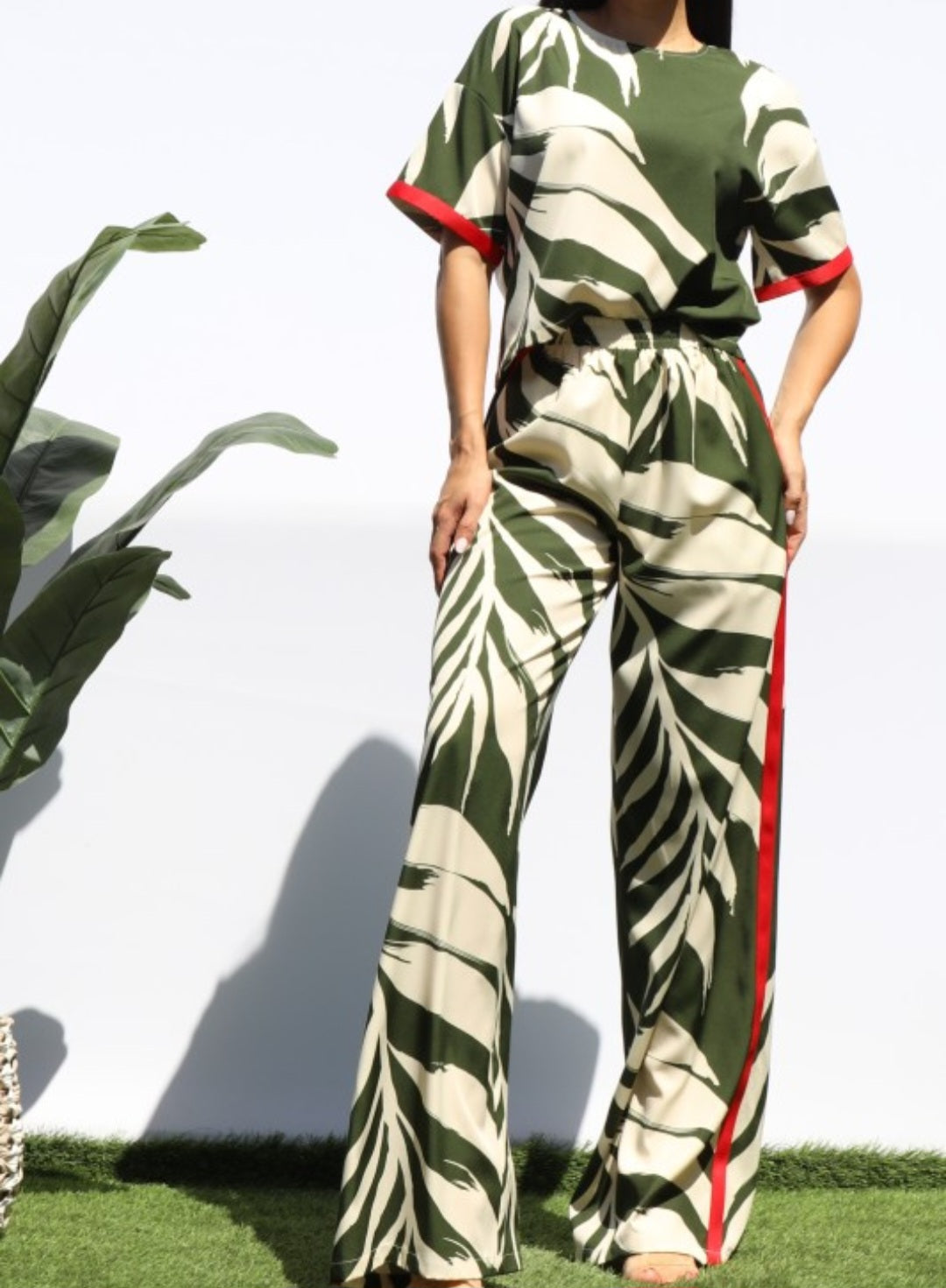Leaf Print Set