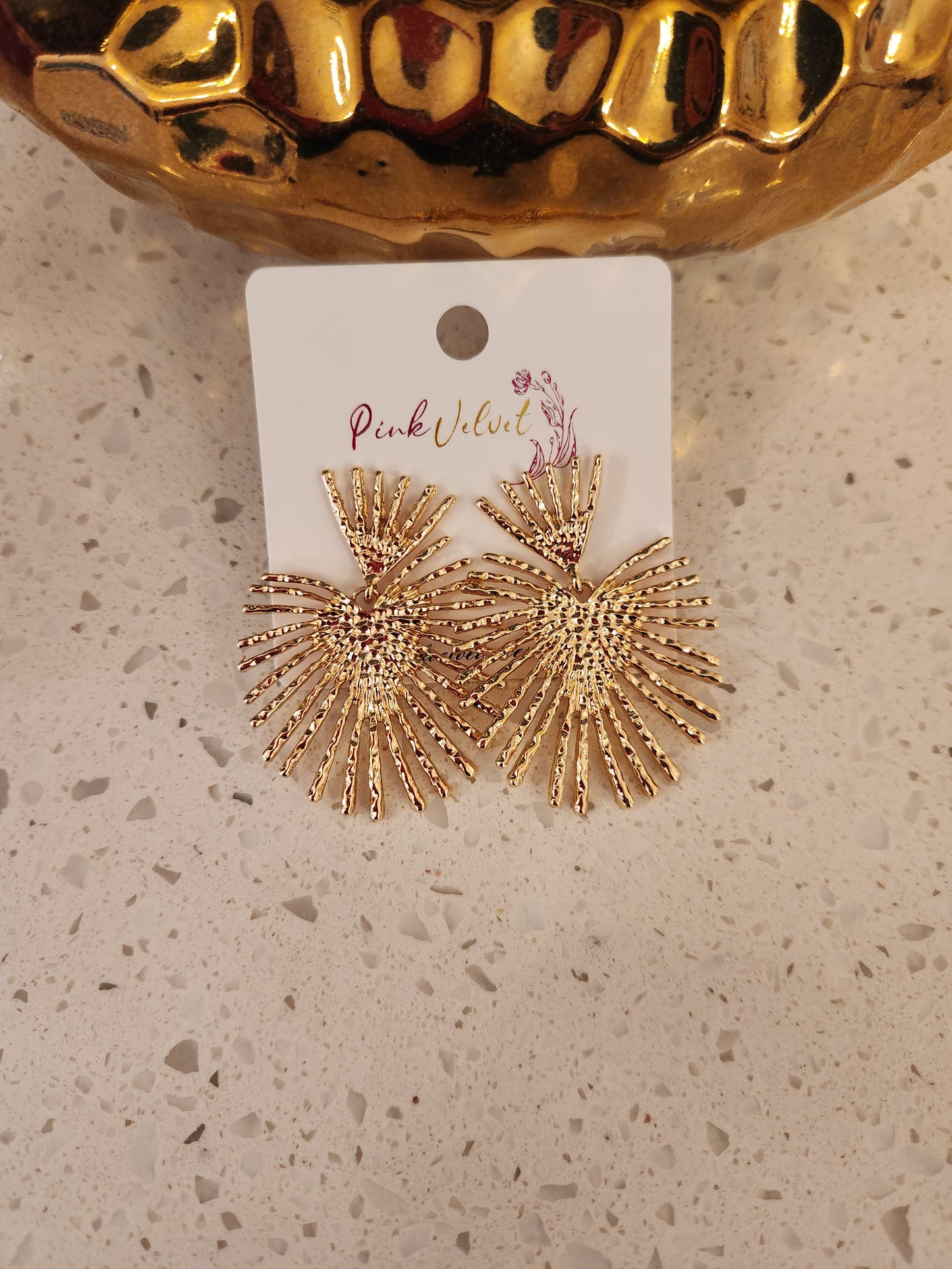 Mini Starburst Earrings