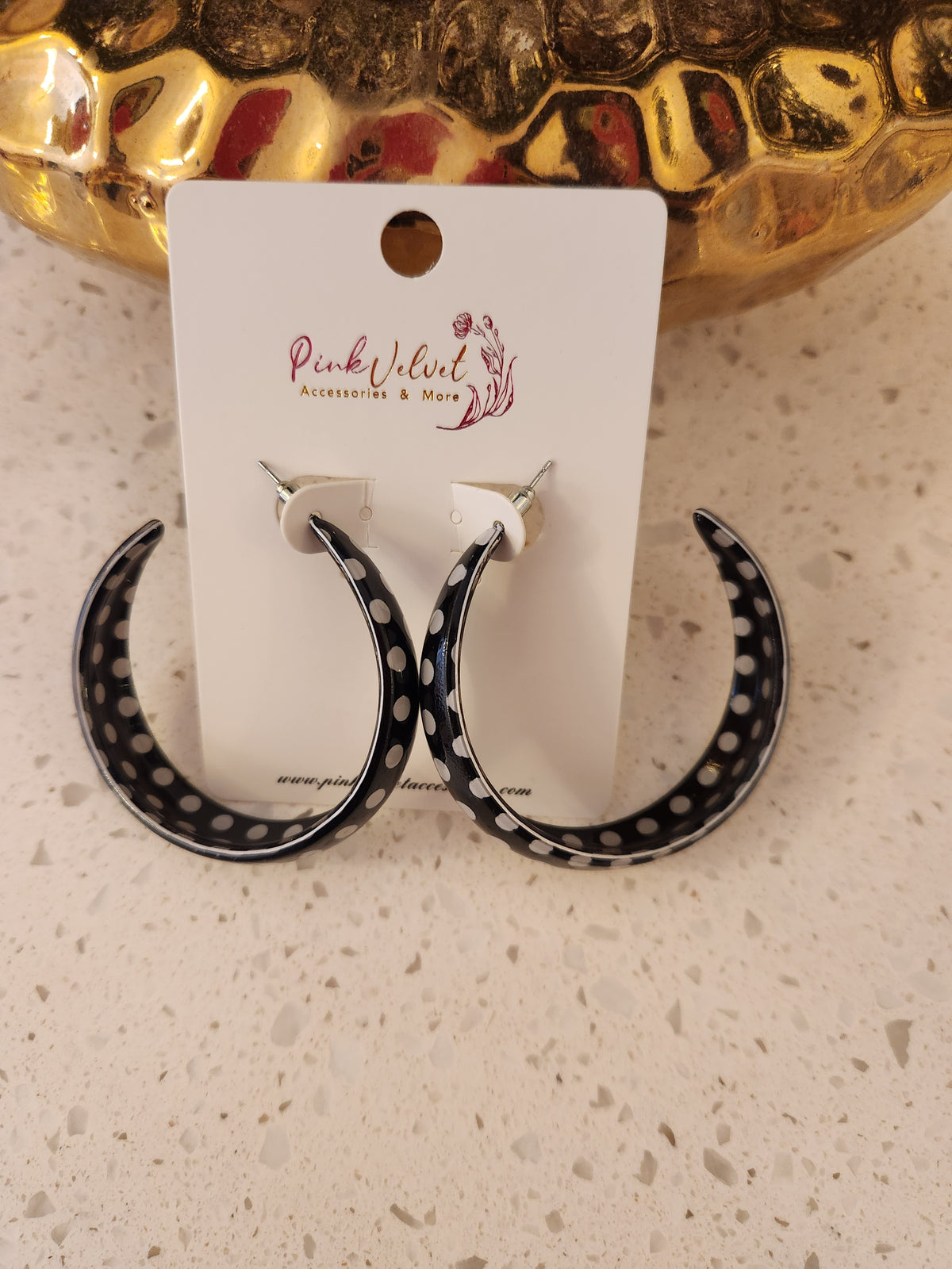 Polka DOT Hoops