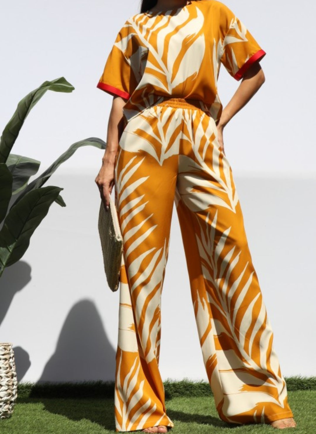 Leaf Print Set