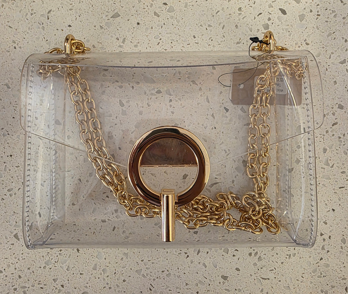 Clear Exclamation Bag