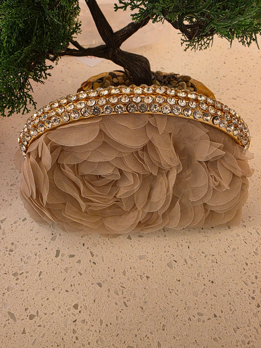 Floral Texture Clutch