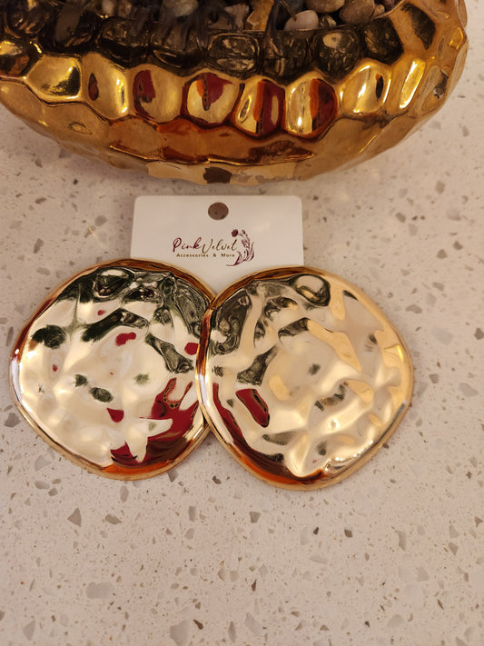 Cookie Monster Earrings