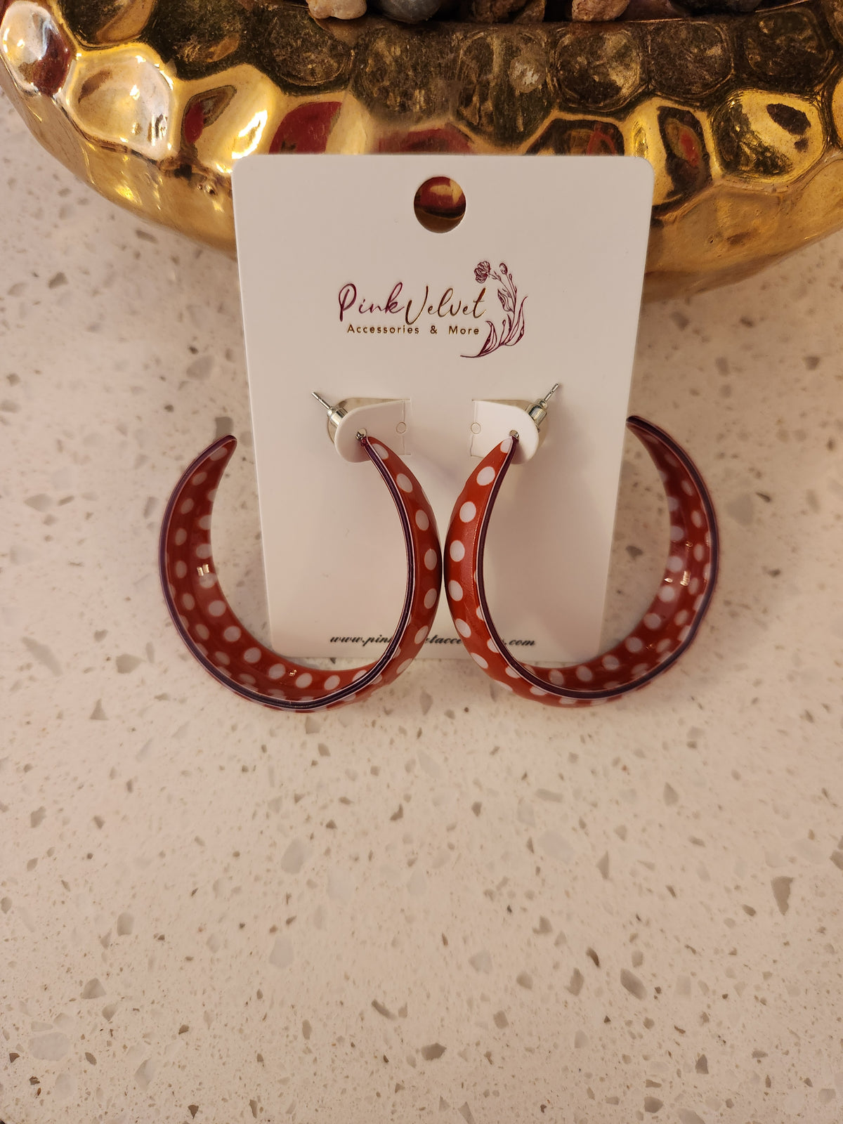 Polka DOT Hoops