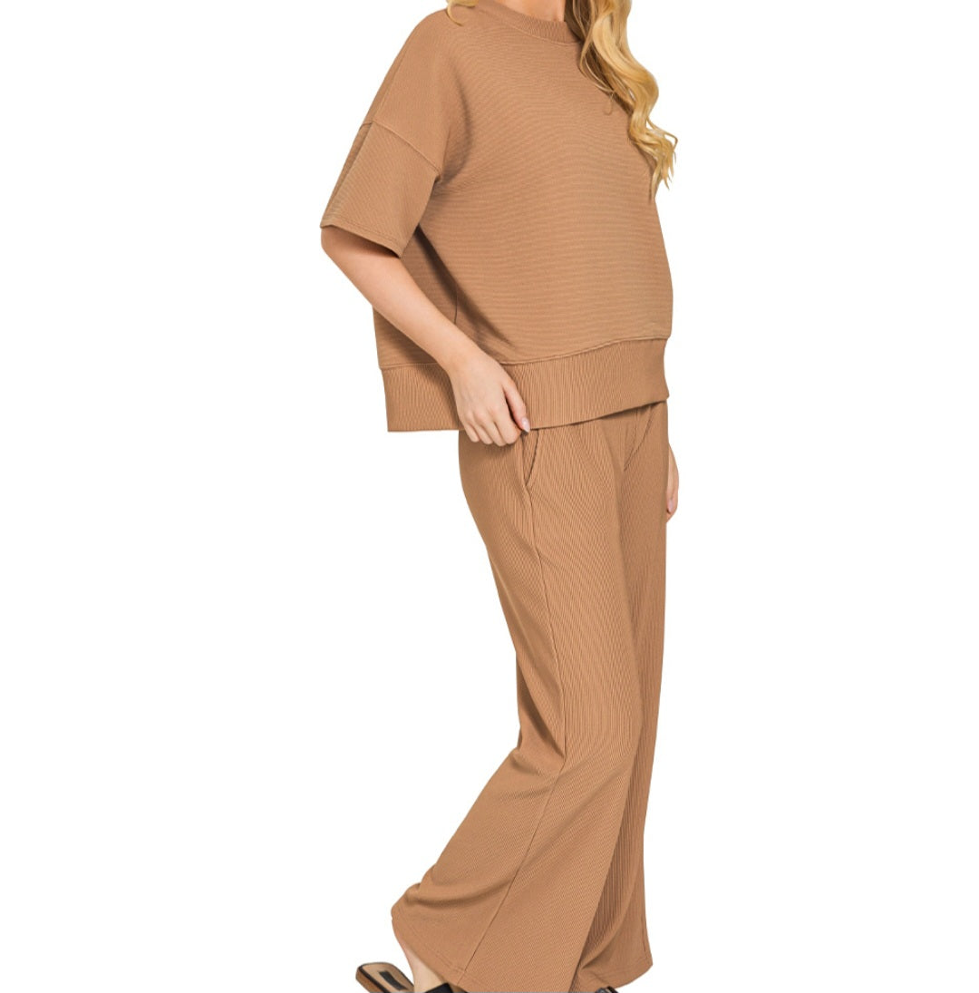 Dressy Ribbed Set