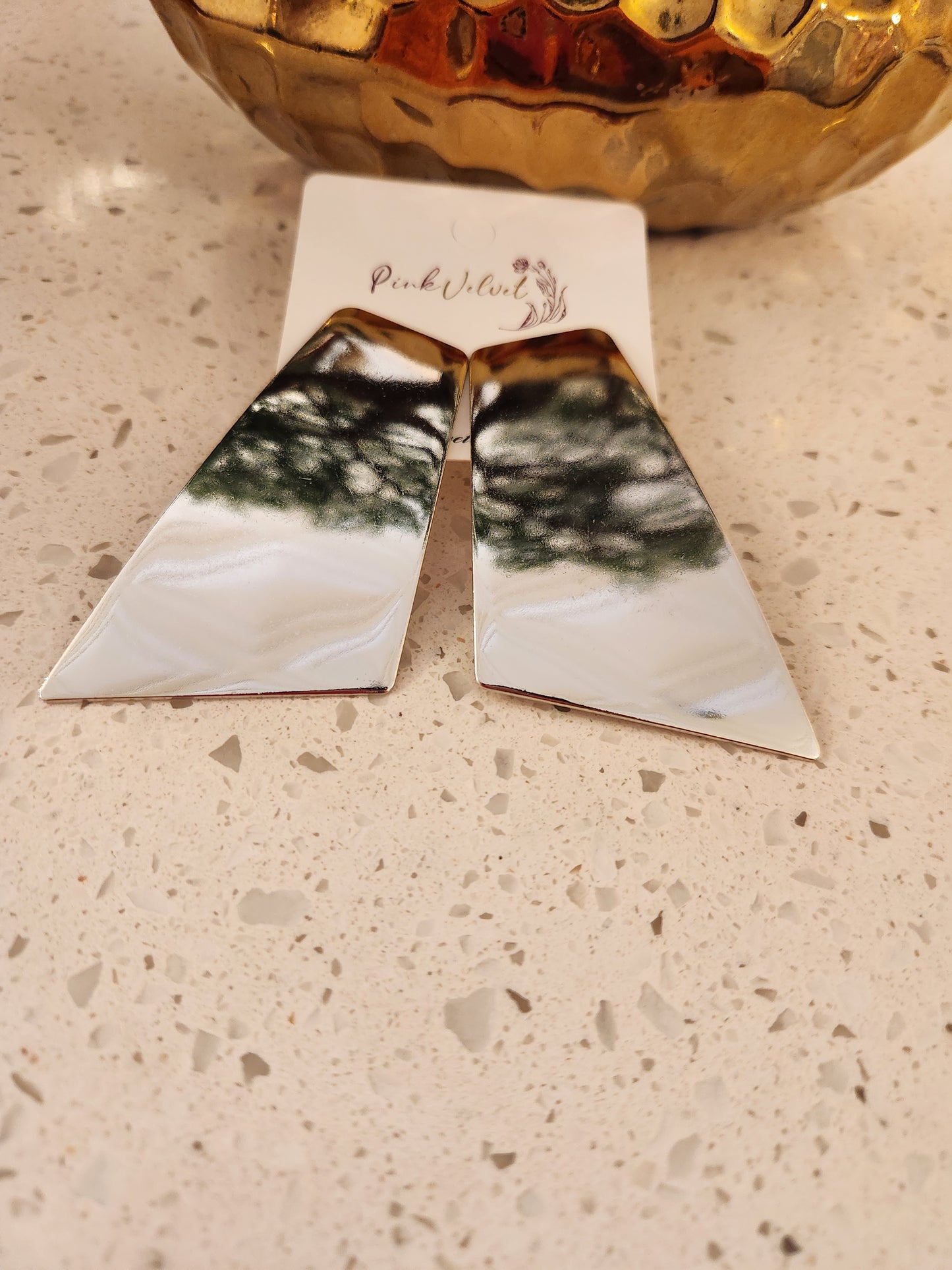 Shard of Glass Earrings