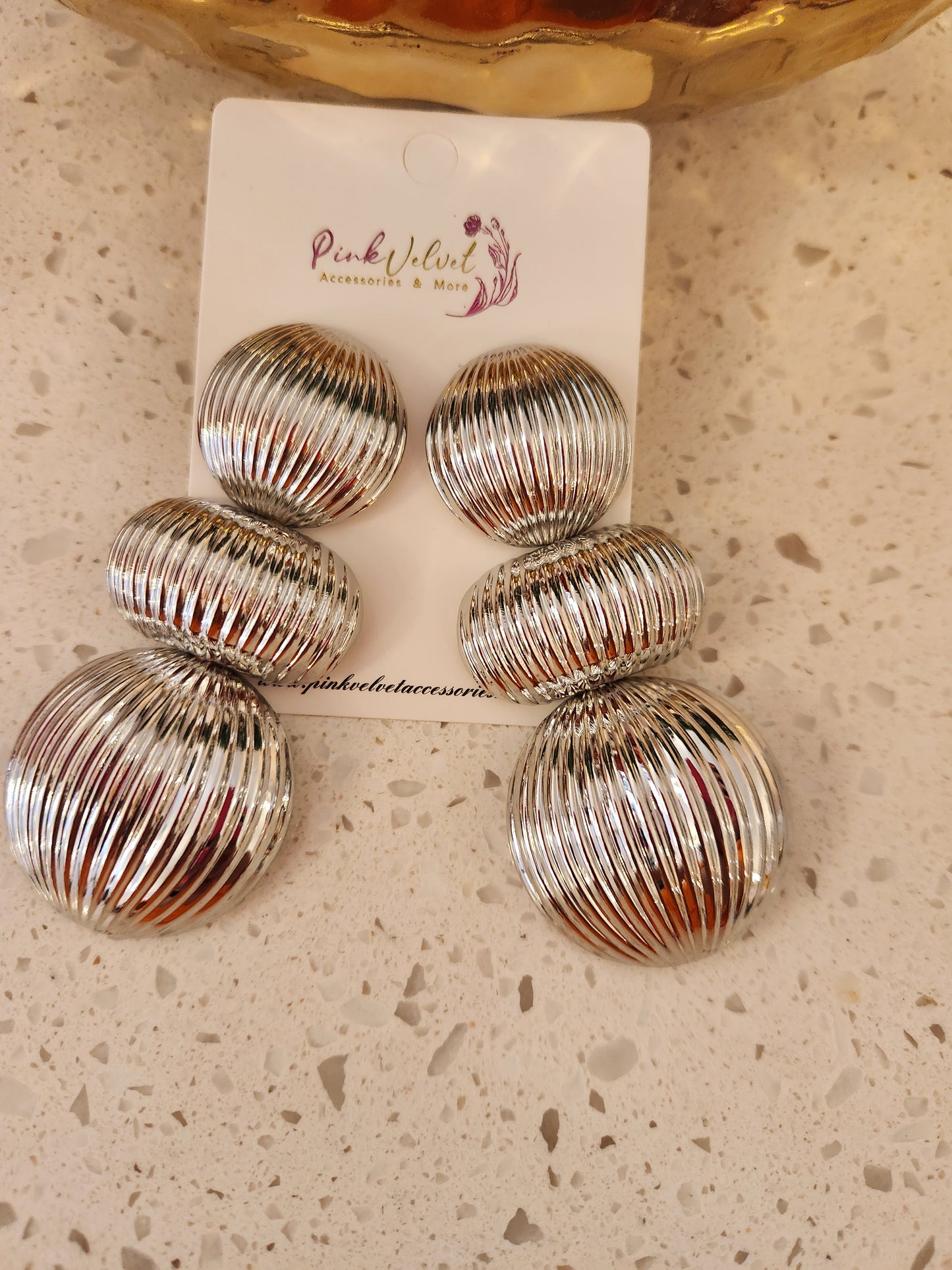 Dome Lines Earrings