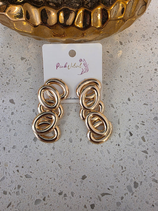 Swirling Earrings