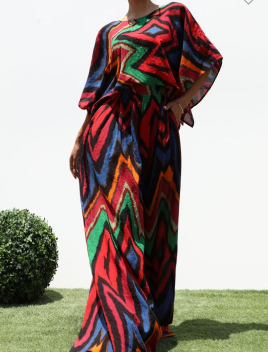 Crop Wide Leg Pant Set
