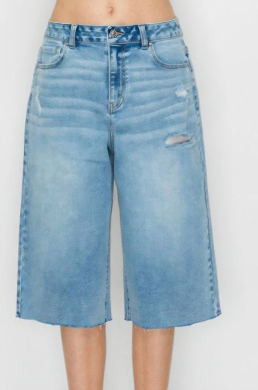 Denim Jorts