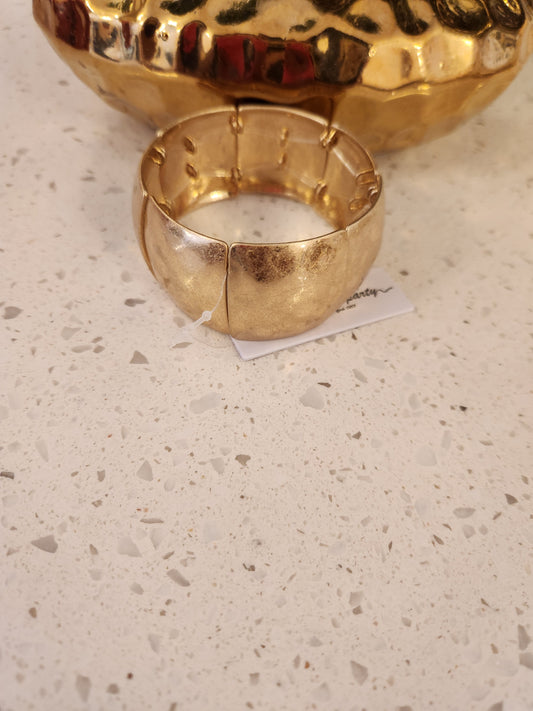 Squares Stretch Bangle Bracelet