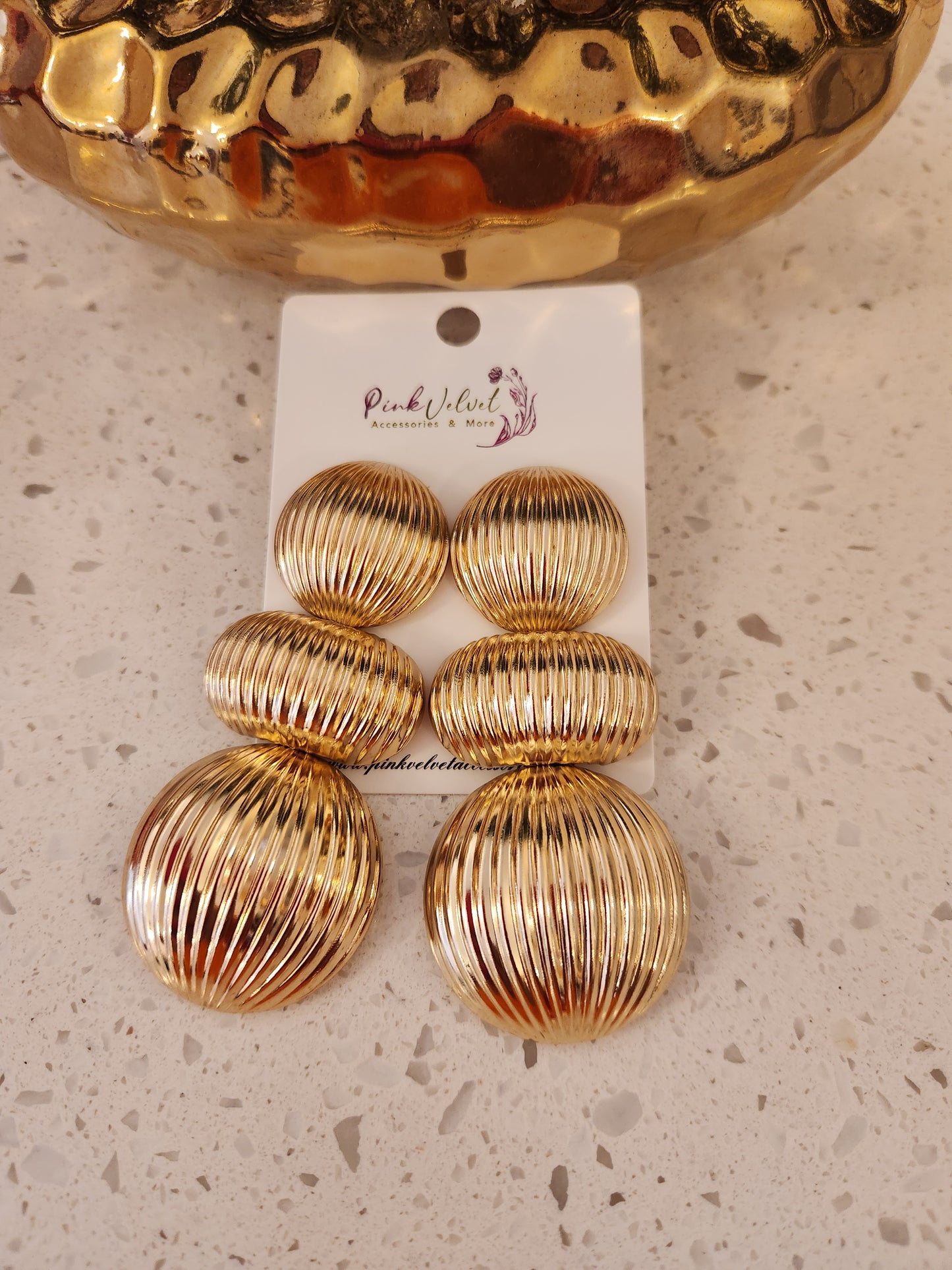 Dome Lines Earrings