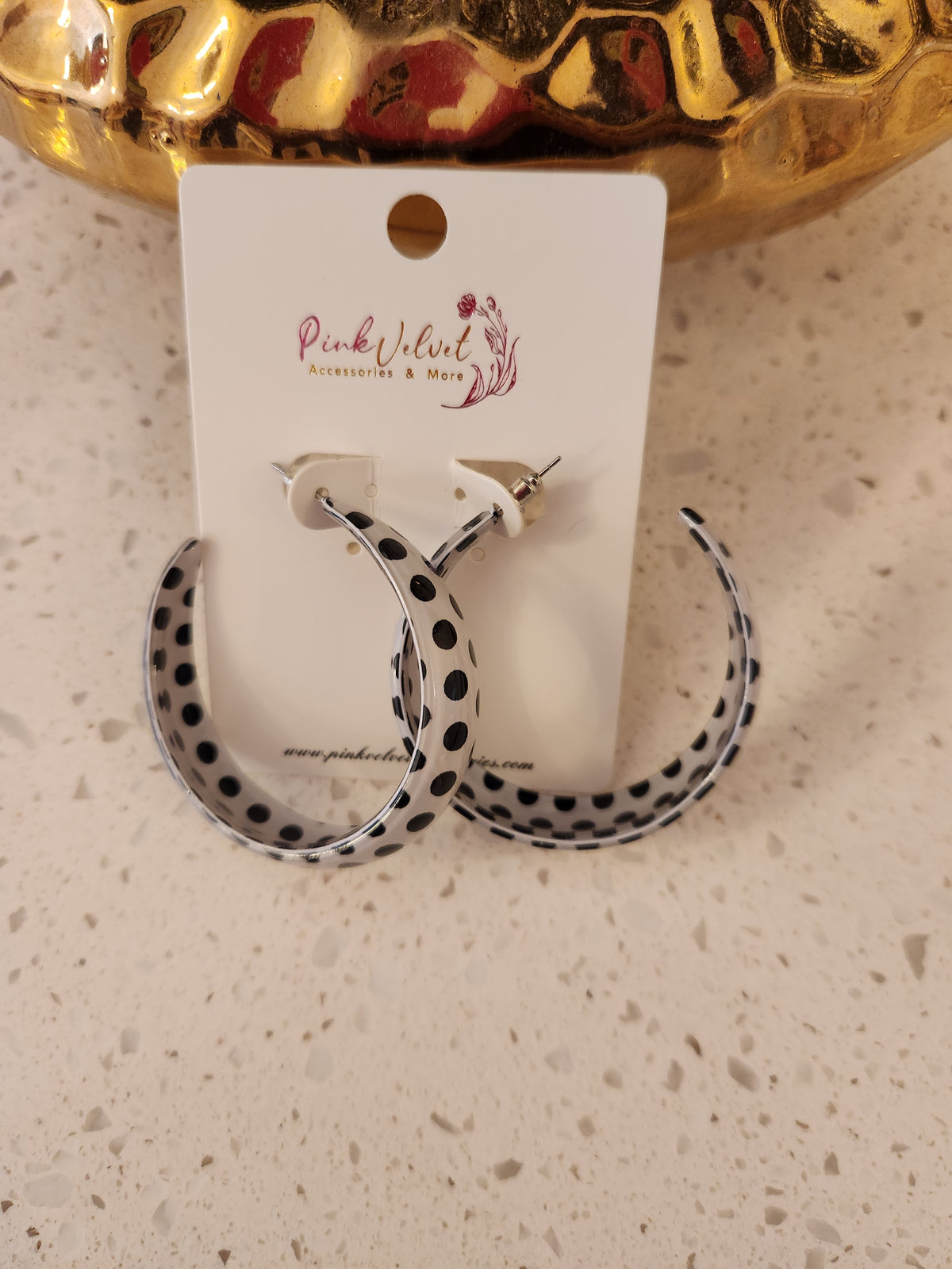 Polka DOT Hoops
