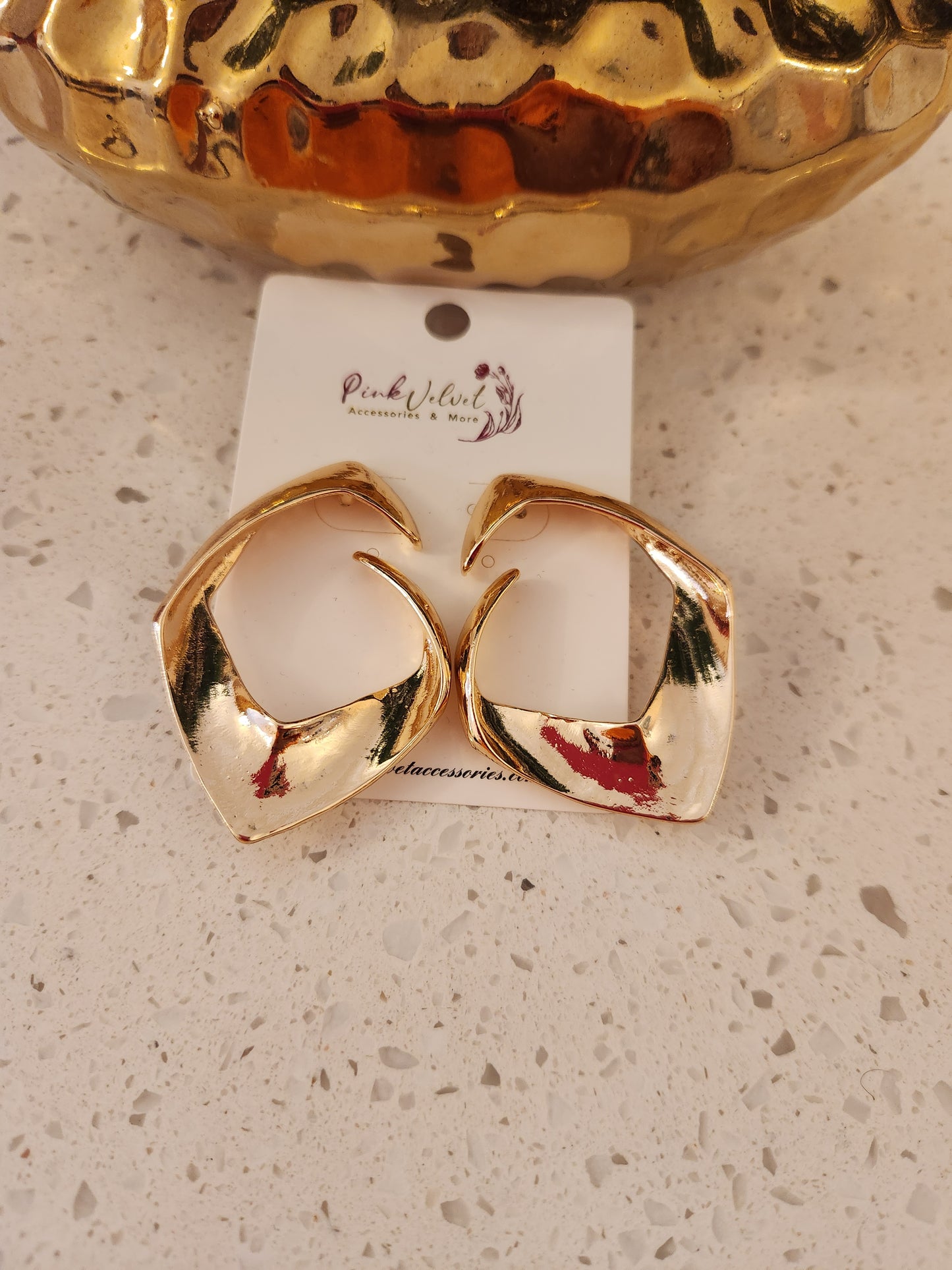 Twisted About You Earrings