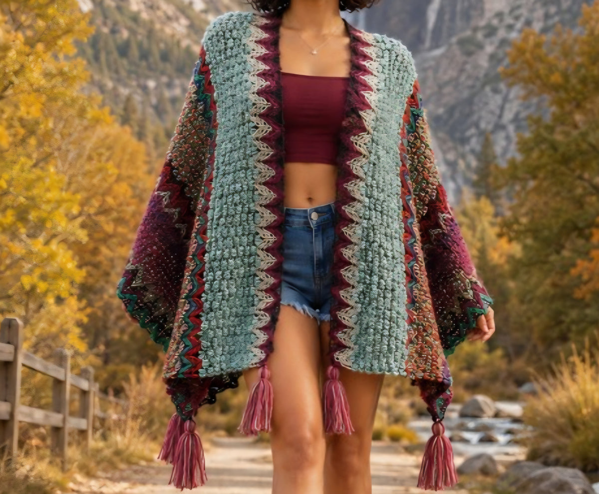Open Short Kimono