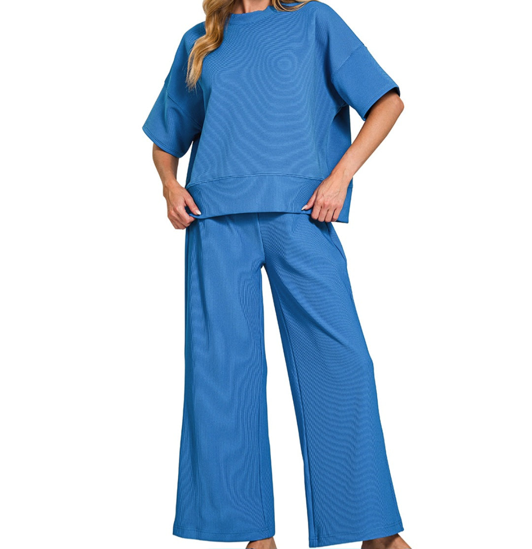 Dressy Ribbed Set