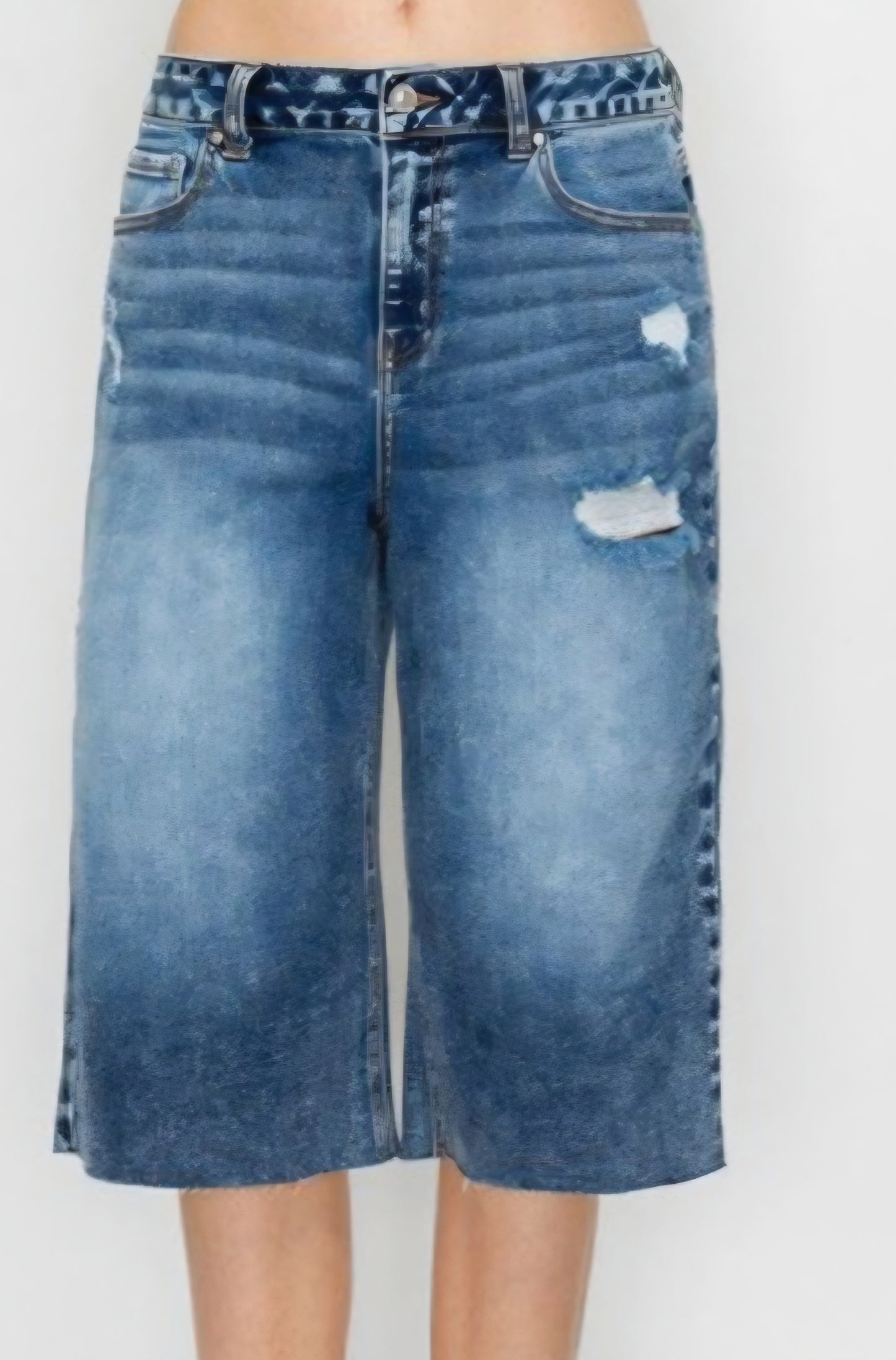 Denim Jorts