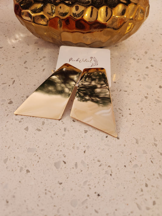 Shard of Glass Earrings