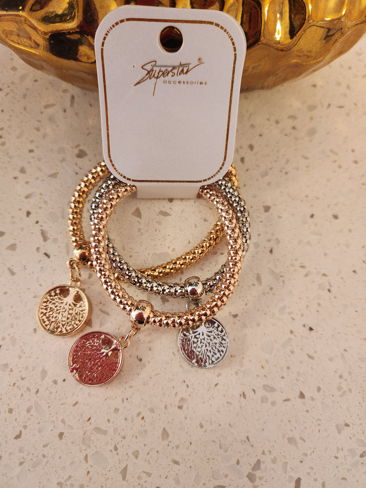 Willow Tree Charm Bracelet Set