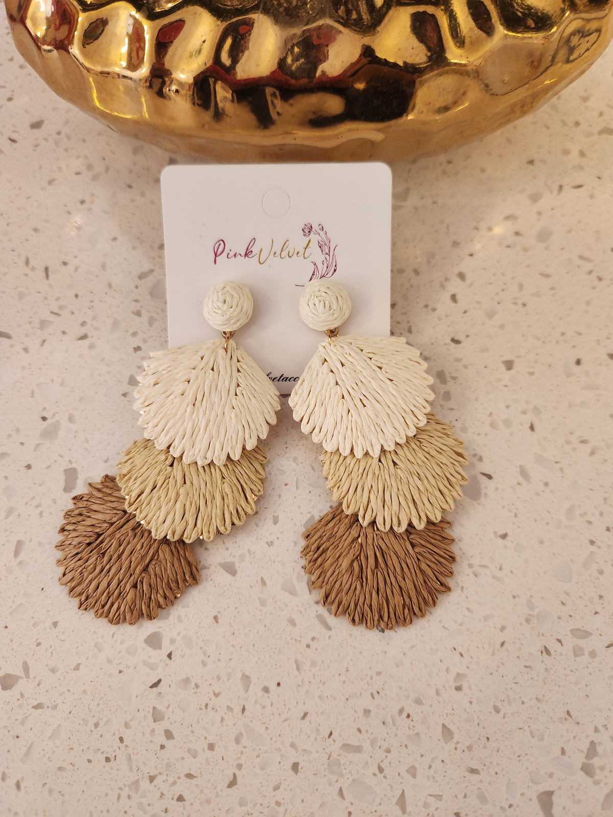 Layered Shells Earrings