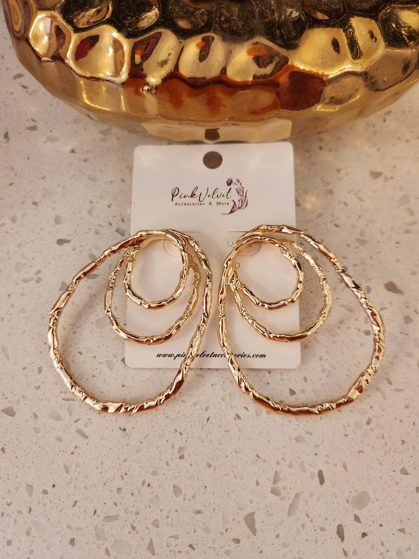 Layered Rope Earrings