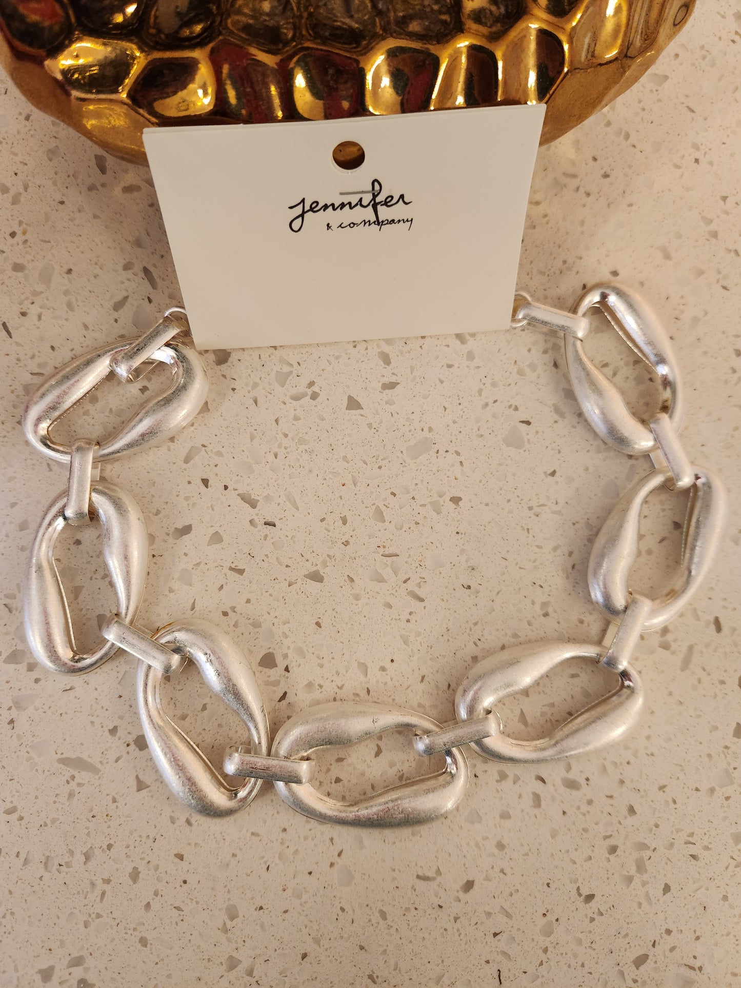 Stoneage Link Necklace