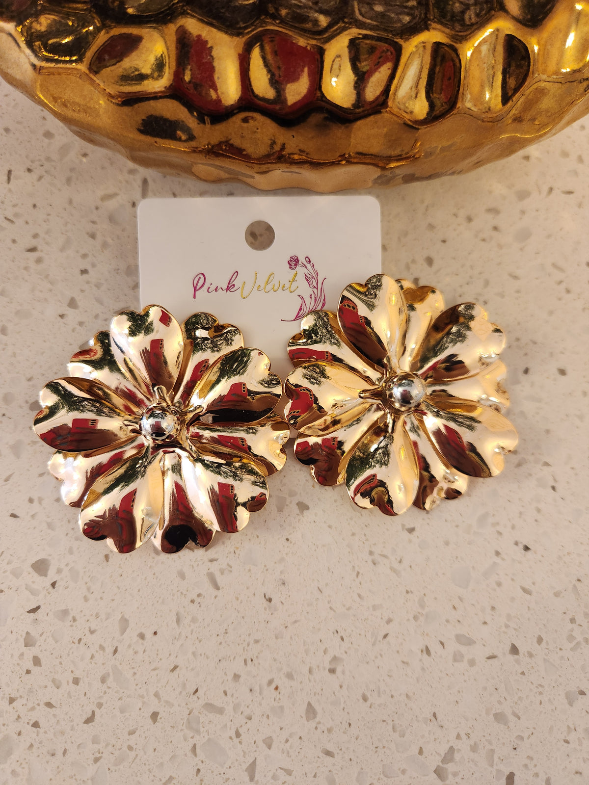 Flower Bloom Earrings