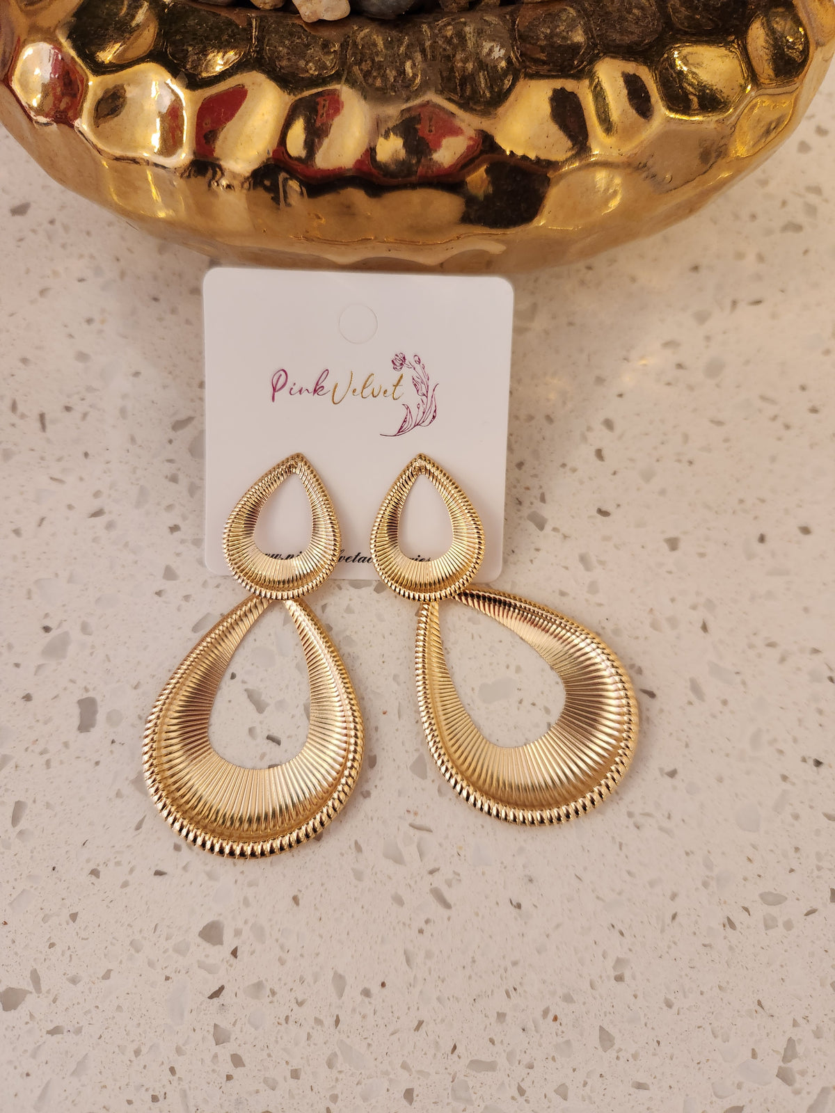 Spiral Drop Earrings