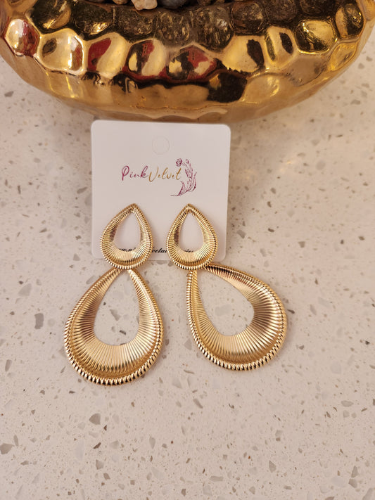 Spiral Drop Earrings